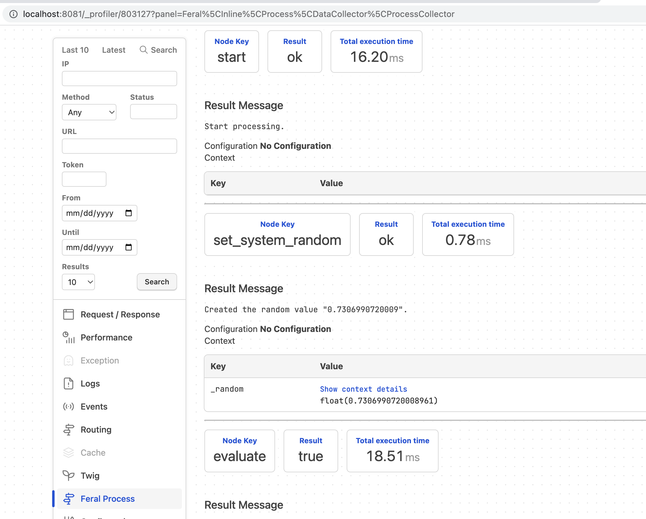 Profiler Example